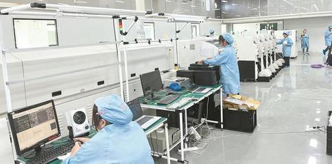 占全球網絡通信終端1/4產能 西南最大5G全連接工廠在蓉投產