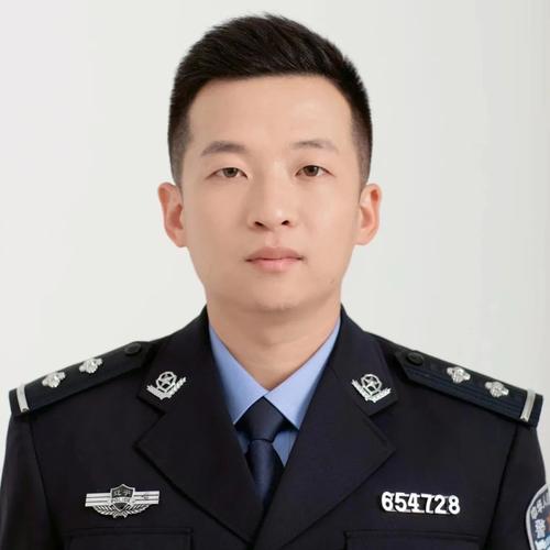 「凌河公安&middot;人物志」信念堅定,作風頑強:巡警大隊副大隊長蔡錚